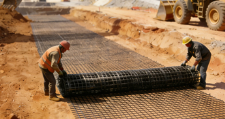 玉环土工格栅：工程里的“隐形筋骨”都用在哪儿？